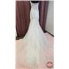 Image 5 : WEDDING GOWN : Size 14 : Allure : 9709 : Ivory/Silver