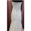 Image 6 : WEDDING GOWN : Size 14 : Allure : 9709 : Ivory/Silver