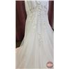 Image 7 : WEDDING GOWN : Size 14 : Allure : 9709 : Ivory/Silver
