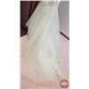 Image 8 : WEDDING GOWN : Size 14 : Allure : 9709 : Ivory/Silver