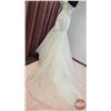 Image 9 : WEDDING GOWN : Size 14 : Allure : 9709 : Ivory/Silver