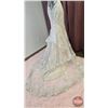 Image 10 : WEDDING GOWN : Size 14 : Allure : 9401 : Gold/Ivory