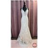 Image 1 : WEDDING GOWN : Size 14 : Allure : 9401 : Gold/Ivory