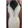 Image 2 : WEDDING GOWN : Size 14 : Allure : 9401 : Gold/Ivory