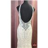 Image 8 : WEDDING GOWN : Size 14 : Allure : 9401 : Gold/Ivory