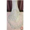 Image 9 : WEDDING GOWN : Size 14 : Allure : 9401 : Gold/Ivory