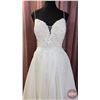 Image 2 : WEDDING GOWN : Size 14 : Eddy K : EK1702 "Preston" : Ivory/Champagne/Almond/Skin