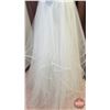 Image 9 : WEDDING GOWN : Size 14 : Casablanca 2425 "Rory" : Ivory/Light Green/Light Blue/Dark Blue/Silver