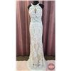 Image 1 : WEDDING GOWN : Size 14 : Morilee : 2030 "Pia" : Ivory/Nude