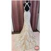 Image 6 : WEDDING GOWN : Size 14 : Morilee : 2030 "Pia" : Ivory/Nude