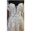 Image 2 : WEDDING GOWN : Size 14 : Abella : E304 "Jouri" : Champagne/Ivory/Nude