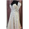 Image 5 : WEDDING GOWN : Size 14 : Abella : E304 "Jouri" : Champagne/Ivory/Nude