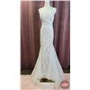 Image 1 : WEDDING GOWN : Size 14 : Calla Blanche : 124110 "Galene" : Ivory/Light Nude/Skin