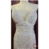 Image 2 : WEDDING GOWN : Size 14 : Calla Blanche : 124110 "Galene" : Ivory/Light Nude/Skin