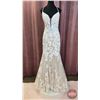 Image 1 : WEDDING GOWN : Size 14 : Eddy K : DR2210 "Selena" : Ivory/Champagne/Nude/Skin