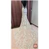 Image 6 : WEDDING GOWN : Size 14 : Eddy K : DR2210 "Selena" : Ivory/Champagne/Nude/Skin