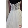 Image 6 : WEDDING GOWN : Size 14 : Abella : E405 "Stella" : Ivory/Nude