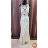 Image 1 : WEDDING GOWN : Size 14 : Allure : 9955 : Almond/Champagne/Ivory/Nude