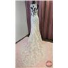 Image 5 : WEDDING GOWN : Size 14 : Allure : 9955 : Almond/Champagne/Ivory/Nude