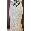 Image 7 : WEDDING GOWN : Size 14 : Allure : 9955 : Almond/Champagne/Ivory/Nude
