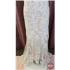 Image 4 : WEDDING GOWN : Size 14 : Allure : R3610 : Almond/Champagne/Ivory/Nude