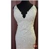 Image 2 : WEDDING GOWN : Size 14 : Justin Alexander : 88311 "Felix" : Sand/Ivory/Nude