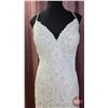 Image 2 : WEDDING GOWN : Size 14 : Allure : 9624 : Sand/Ivory