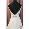 Image 6 : WEDDING GOWN : Size 14 : Lillian West : 66363 : Ivory/Latte