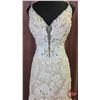 Image 2 : WEDDING GOWN : Size 14 : Morilee : 2467 "Fortunata" : Ivory/Cappuccino/Honey