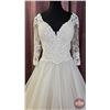 Image 2 : WEDDING GOWN : Size 14 : Morilee : 5517 "Maya" : Ivory/Champagne