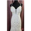 Image 2 : WEDDING GOWN : Size 14 : Morilee : 2121 "Sinead" : Ivory/Candle Light