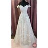 Image 1 : WEDDING GOWN : Size 14 : Justin Alexander : 88122 : Nude/Ivory
