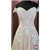 Image 2 : WEDDING GOWN : Size 14 : Justin Alexander : 88122 : Nude/Ivory