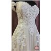 Image 3 : WEDDING GOWN : Size 14 : Justin Alexander : 88122 : Nude/Ivory