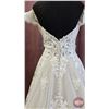 Image 7 : WEDDING GOWN : Size 14 : Justin Alexander : 88122 : Nude/Ivory