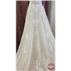 Image 9 : WEDDING GOWN : Size 14 : Justin Alexander : 88122 : Nude/Ivory