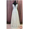 Image 1 : WEDDING GOWN : Size 14 : Eddy K : EK1737 "Sylvie" : Ivory/Champagne/Dust/Skin
