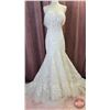 Image 1 : WEDDING GOWN : Size 16 : Casablanca : 2471 "Paulina" : Sand/Nude/Ivory