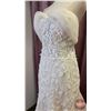 Image 3 : WEDDING GOWN : Size 16 : Casablanca : 2471 "Paulina" : Sand/Nude/Ivory