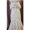 Image 8 : WEDDING GOWN : Size 16 : Casablanca : 2471 "Paulina" : Sand/Nude/Ivory