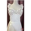 Image 2 : WEDDING GOWN : Size 16 : Justin Alexander : 99233 "Bobbie" : Ivory/Nude
