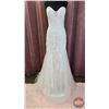Image 1 : WEDDING GOWN : Size 16 : Casablanca : BL343 "Opal" : Champagne/Ivory