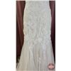 Image 3 : WEDDING GOWN : Size 16 : Casablanca : BL343 "Opal" : Champagne/Ivory
