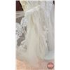 Image 4 : WEDDING GOWN : Size 16 : Casablanca : BL343 "Opal" : Champagne/Ivory