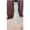 Image 5 : WEDDING GOWN : Size 16 : Casablanca : BL343 "Opal" : Champagne/Ivory