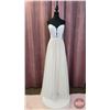 Image 1 : WEDDING GOWN : Size 16 : Lillian West : 66257 : Ivory/Nude