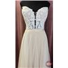 Image 2 : WEDDING GOWN : Size 16 : Lillian West : 66257 : Ivory/Nude