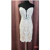 Image 4 : WEDDING GOWN : Size 16 : Lillian West : 66257 : Ivory/Nude