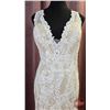 Image 2 : WEDDING GOWN : Size 16 : Allure : 9618 : Nude/Champagne/Ivory