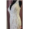 Image 3 : WEDDING GOWN : Size 16 : Allure : 9618 : Nude/Champagne/Ivory